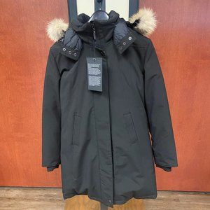 CMFR Women's Avenue Down Parka Black Small